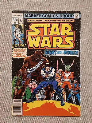 Buy Star Wars #8 February 1978 Han Solo Chewbacca • 9.99£
