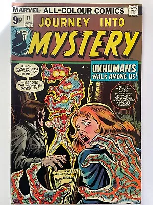 Buy Journey Into Mystery Vol 1 #17 (Marvel, 1975) HIGH GRADE  • 10.50£