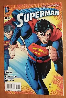 Buy Superman #32 - DC Comics 1st Print 2011 Series • 6.99£