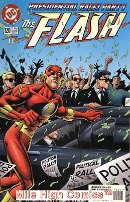 Buy FLASH  (1987 Series)  (DC) #120 Very Fine Comics Book • 5.46£
