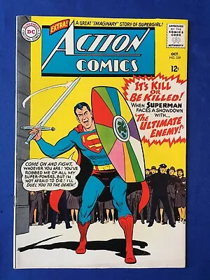 Buy Action Comics #329 VFN- (7.5) DC ( Vol 1 1965) (C) • 34£