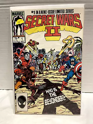 Buy Secret Wars Series 2 Issue #1:  Marvel  Comics 1985. • 40.18£