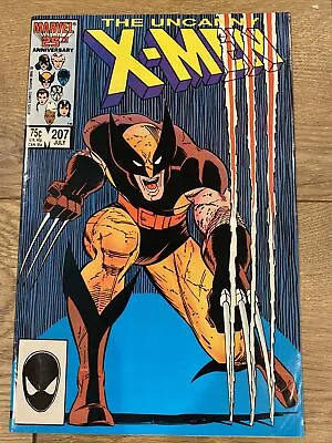 Buy Uncanny X-Men #207 (1986) Classic Wolverine Cover In F+ Free Shipping • 11.89£