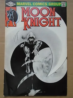 Buy MOON KNIGHT #15 Sienkiewicz Marvel Comics 1982 FN Midgrade - 1st Xenos • 9.95£