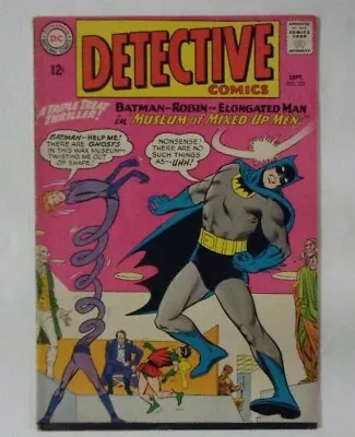 Buy Detective Comics #331 1964 Sturdy Vg Book Length With Elongated Man! • 18.18£