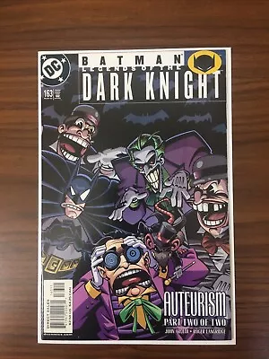 Buy Batman Legends Of The Dark Knight #163  DC Comics 2003 NM+.   (K) • 11.99£