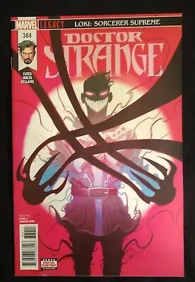 Buy DOCTOR STRANGE #384 (2018 MARVEL) 1st Print-VOID Symbiote-CATES-KING IN BLACK • 17.47£