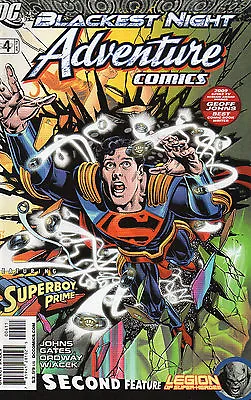 Buy Adventure Comics #4 (NM)`10 Johns/ Gates • 4.99£