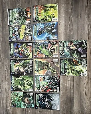 Buy DC Comics New 52! Green Lantern #40-52 And Annual #4 • 15£