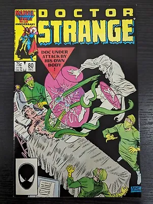 Buy Doctor Strange #80 (1986) 1st Cameo APP Rintrah • 1.61£