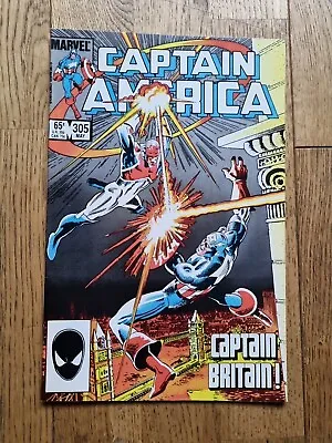 Buy Captain America #305 • 16.99£
