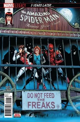 Buy The Amazing Spider-man: Renew Your Vows #15 (2016) Vf/nm Marvel • 3.95£