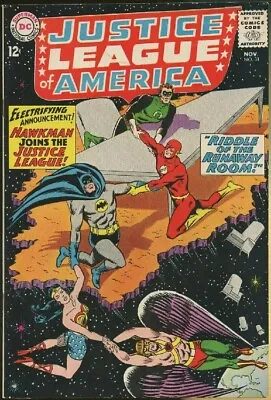 Buy Justice League Of America #31 (1964) Fn/vf 7.0  Hawkman Joins! • 60£