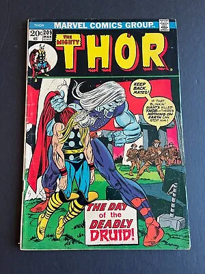 Buy  Thor #209 - 1st Appearance Of Kree Eternal (Marvel, 1973) VG+ • 6.13£