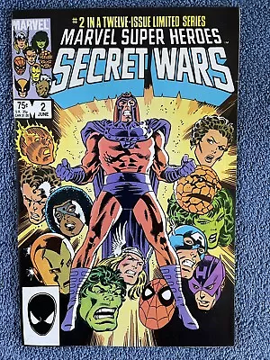 Buy Marvel Super Heroes SECRET WARS #2 (Marvel, 1984) Mike Zeck • 13.55£