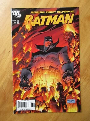 Buy BATMAN #666 (2007) **Key Book!** (VF/NM) • 25.29£