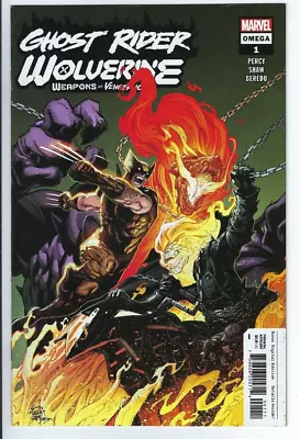 Buy Ghost Rider Wolverine #1 - Weapons Of Vengence Omega • 2.99£
