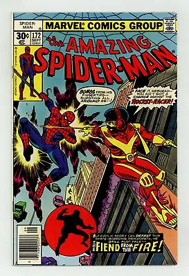 Buy Amazing Spider-Man #172 FN+ 6.5 1977 • 20.02£