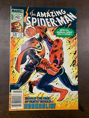 Buy Amazing Spider Man #250  Marvel Comics  1984  Fn/vf • 22.20£