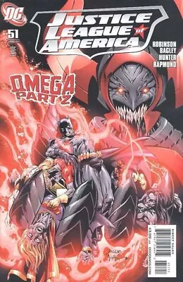 Buy Justice League Of America #51 Cover A Bagley (2011) Nm • 2.37£
