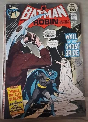 Buy Batman #236 Neal Adams Cover. Dc Giant 1971. Bagged & Boarded. Free Uk P&p. Vg+. • 9.99£