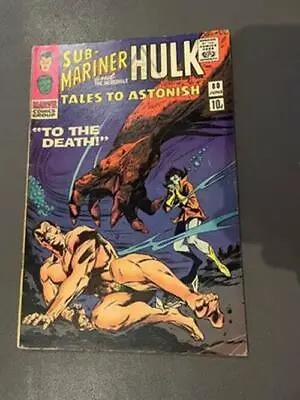 Buy Tales To Astonish #80 - Back Issue - Marvel Comics - 1966 • 10£