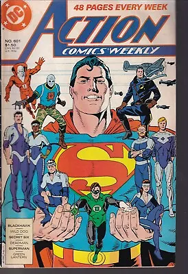 Buy DC Action Comics Weekly 1988 - #601 To #613 - 13 Issues - Superman Deadman • 9.99£