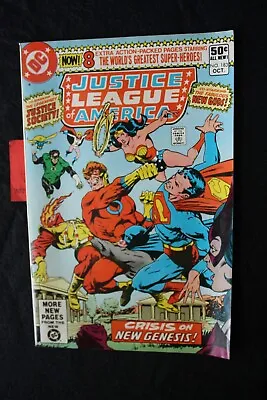 Buy JUSTICE LEAGUE Of AMERICA #183 1980 DC Comic • 6.95£