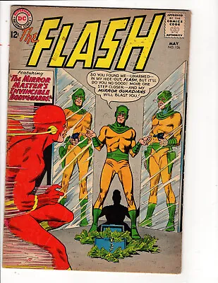 Buy The Flash #136 MAY 1963- 1st App Dexter Myles,DC COMICS • 34.37£