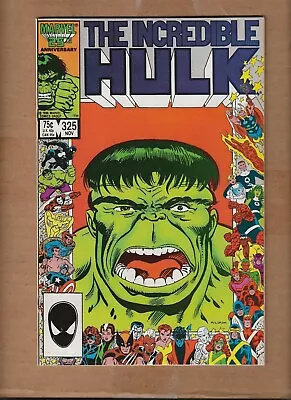 Buy Incredible Hulk #325  25th Anniversary Frame  Marvel • 8£