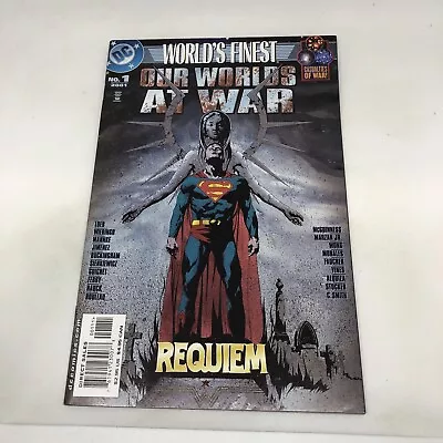 Buy Worlds Finest Our Worlds At War 1 DC Comics 2001 Requiem • 8.78£