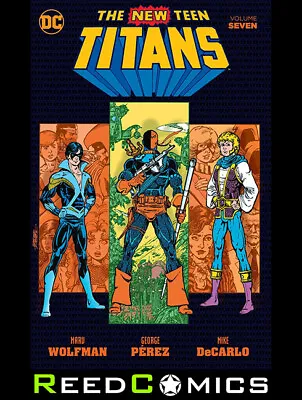 Buy NEW TEEN TITANS VOLUME 7 GRAPHIC NOVEL New Paperback Collects #42-48 & Annual #3 • 15.14£