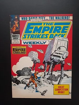 Buy 1980 Issue 123 Starwars Weekly The Empire Strikes Back.marvel Comics • 5.99£