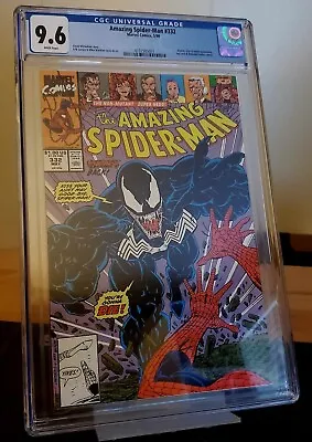 Buy Amazing Spider-Man #332 CGC 9.6 • 75.62£