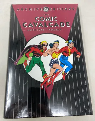 Buy New Archive Editions Comic Cavalcade DC Comics Volume 1 Sealed Hardcover 2005 • 39.41£