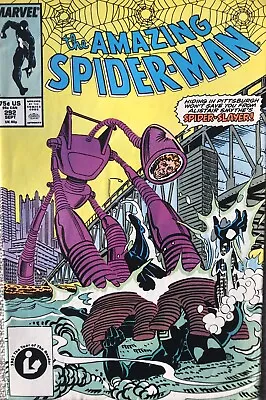 Buy The Amazing Spider-Man #292 VF September 1987 Spider Slayer Black Costume • 7.99£