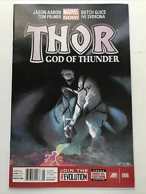Buy Thor God Of Thunder 6, Marvel 2013, Origin Of Gorr, Knull Cameo, Newsstand • 792.31£