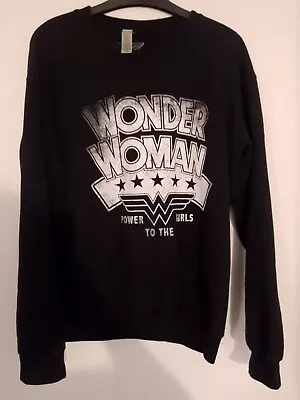 Buy George Wonder Woman 8-10 Jumper • 2.50£