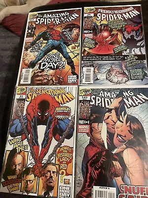 Buy Amazing Spider-Man One More Day | #544 #545 #24 #41 | Marvel Comics 2007 9.4-9.8 • 37.75£