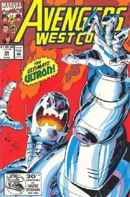 Buy West Coast Avengers (Vol 1) #  89 Near Mint (NM) Marvel Comics MODERN AGE • 8.98£