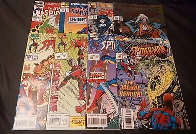 Buy Amazing Spider-man Lot Of (8) 387-388-393-394-395-396-398-399 All Nm See Photos • 20.08£