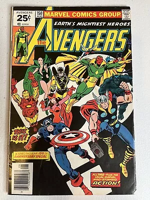 Buy The Avengers #150 Marvel Comics VF+ 1st App. Iron Man Armor “MK V” • 5.60£