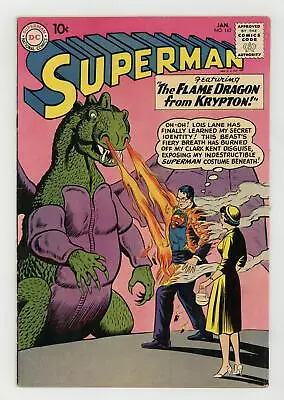 Buy Superman #142 VG+ 4.5 1961 • 54.37£