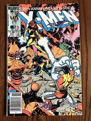 Buy 1983 Marvel Uncanny X-Men #175 20th Anniversary Issue! Newsstand Bronze Age VF 8 • 5.14£