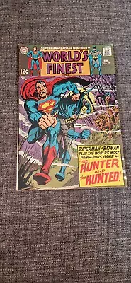 Buy World's Finest Comics #181 Comic , Dc Comics Superman Batman Silver Age 1968 • 9£