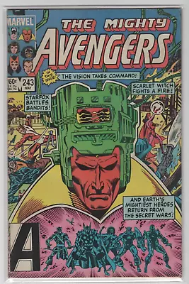 Buy Marvel : The Mighty Avengers #243  May 10, 1984 • 12£