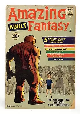 Buy Amazing Adult Fantasy #7 GD/VG 3.0 1961 • 127.92£