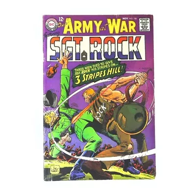 Buy Our Army At War (1952 Series) #184 In Very Good Minus Condition. DC Comics [a • 16.30£