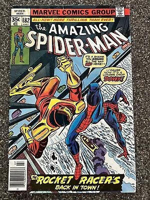 Buy Amazing Spider-Man #182 Marvel 1978 Peter Parker Proposes To Mary Jane! • 8.79£