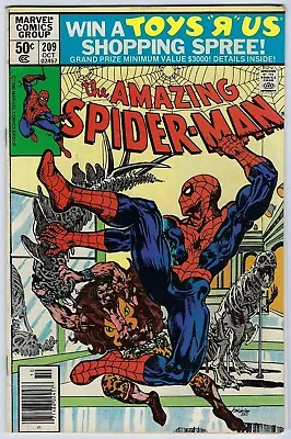 Buy Amazing Spider-Man #209 Newsstand Variant 1st Appearance Calypso • 5.53£